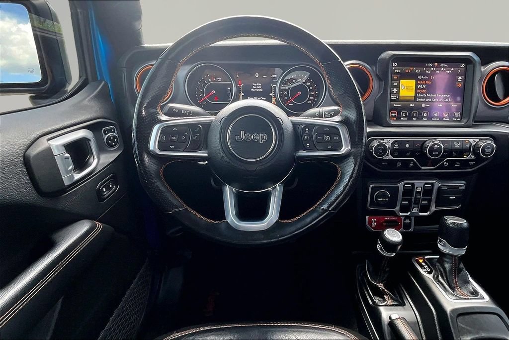 Used 2021 Jeep Gladiator Mojave AWD/4WD image 5
