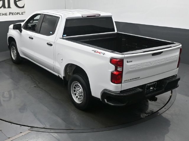 Used 2021 Chevrolet Silverado 1500 W/T w/ WT Value Package AWD/4WD image 45