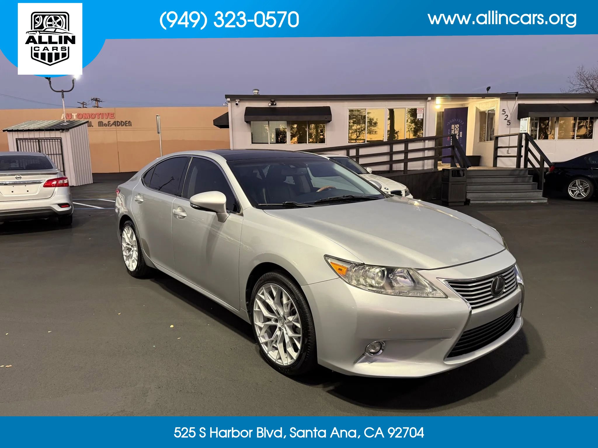 Used 2014 Lexus ES 350 image 3