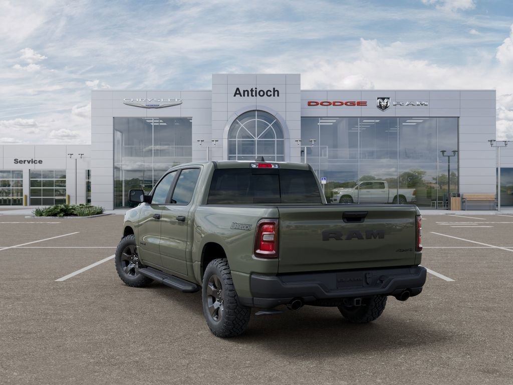New 2026 RAM 1500 Classic Warlock AWD/4WD image 5