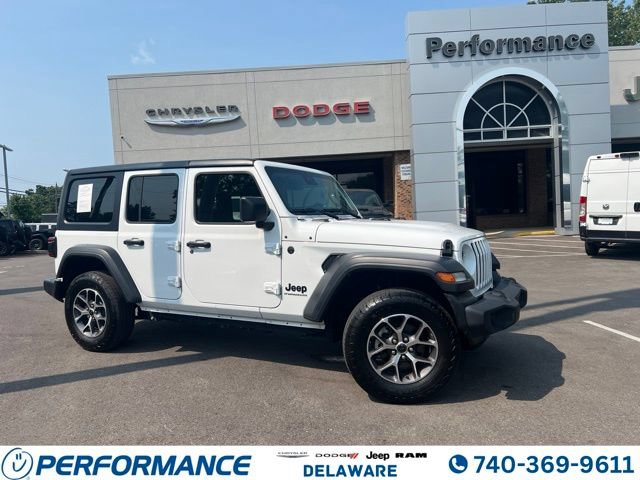 Used 2024 Jeep Wrangler Unlimited Sport