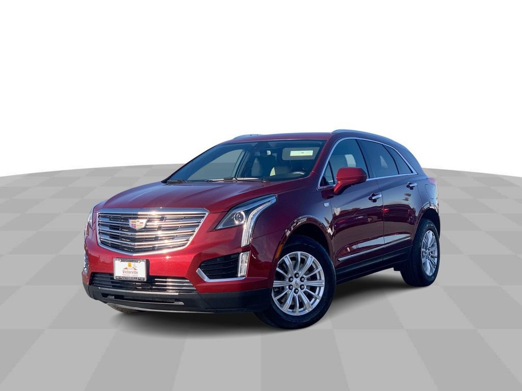 Certified 2017 Cadillac XT5 FWD image 1