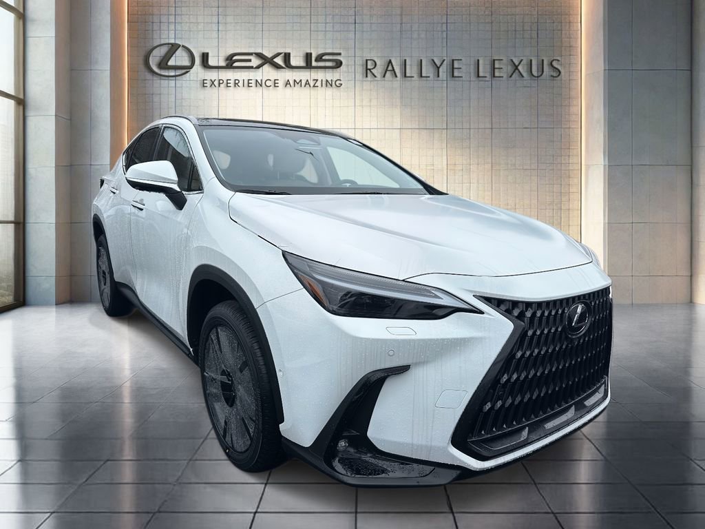 New 2026 Lexus NX 450h+ AWD w/ Luxury Package image 1