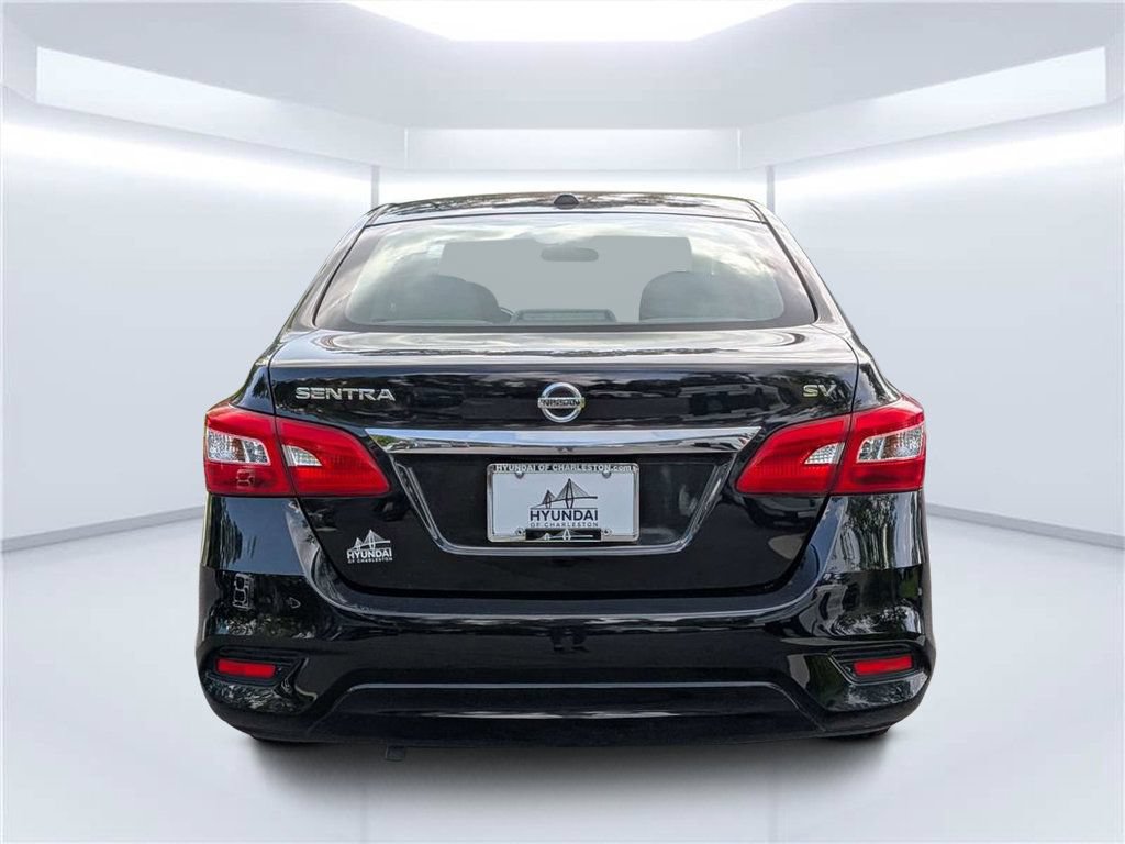 Used 2019 Nissan Sentra SV FWD image 4