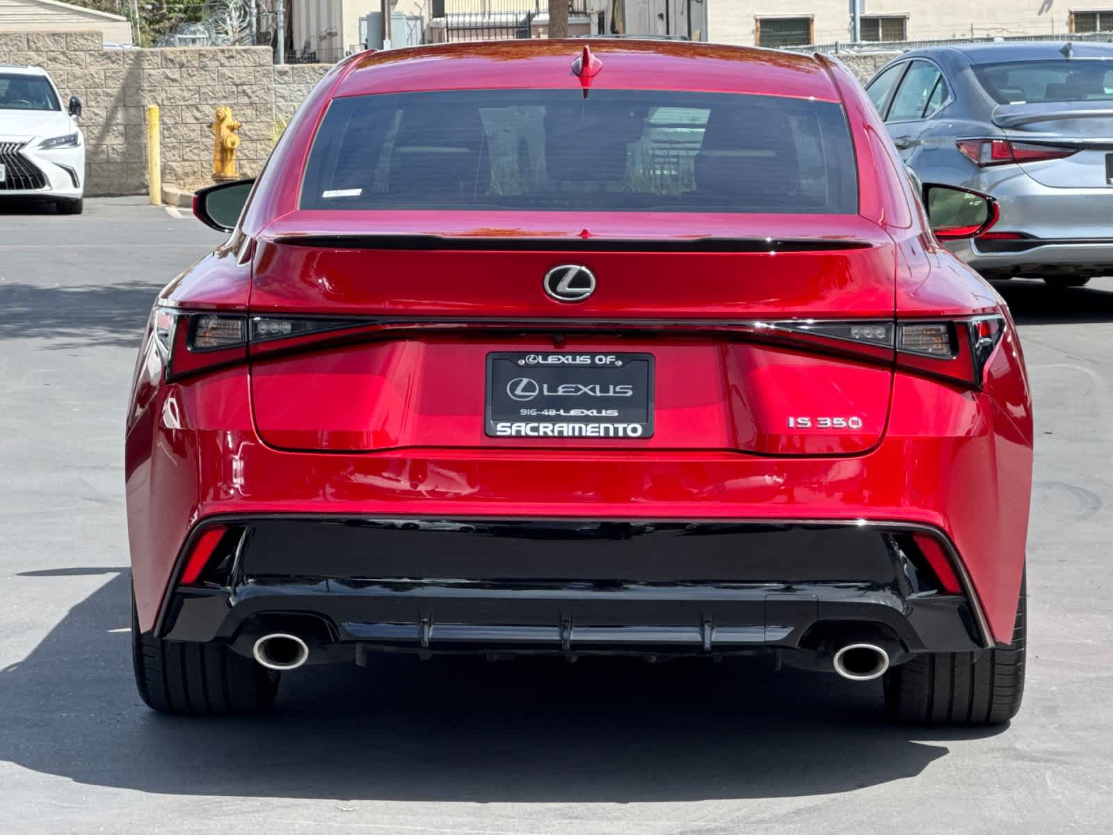 Certified 2023 Lexus IS 350 F Sport RWD image 8