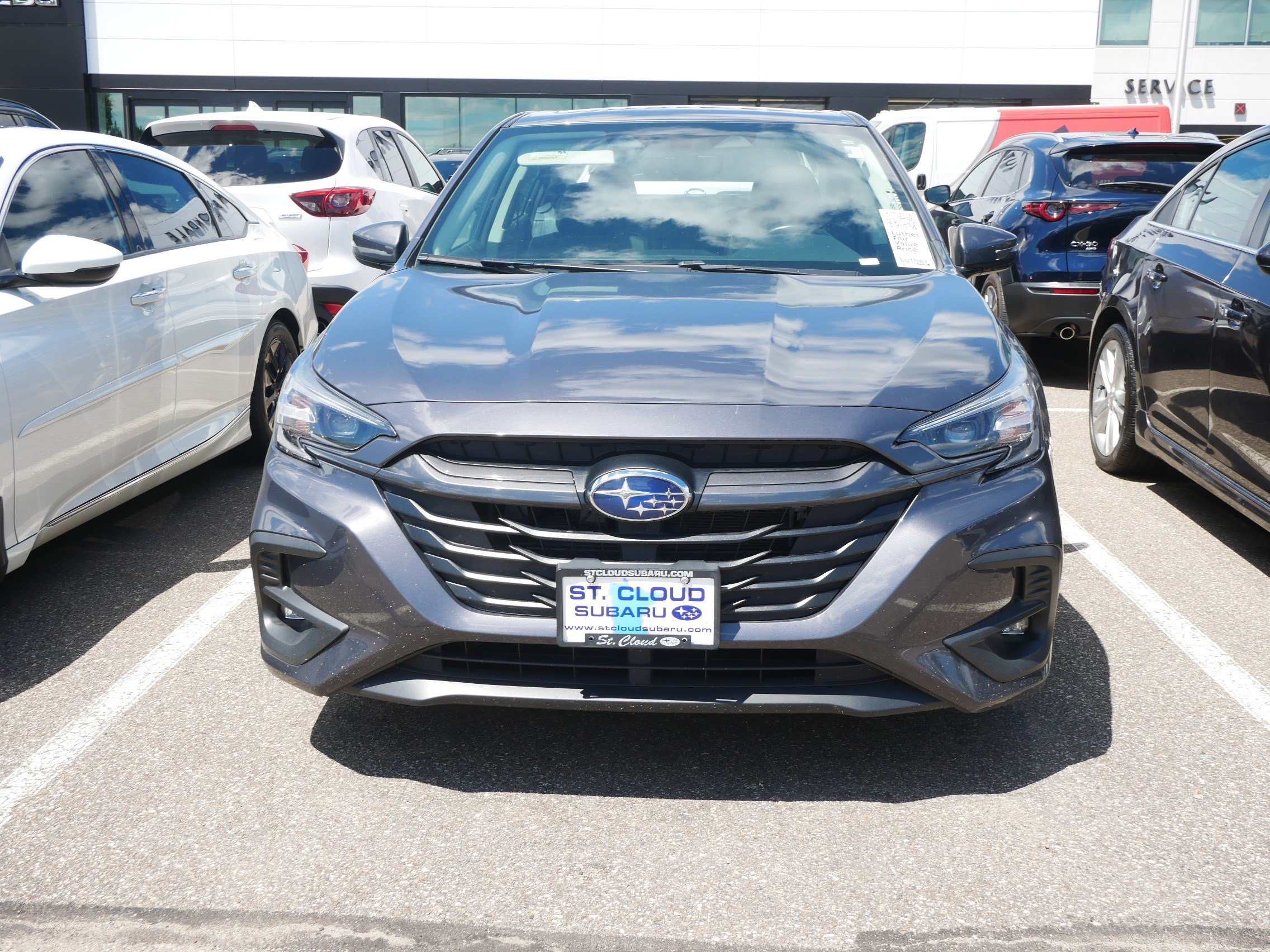 Used 2024 Subaru Legacy Limited AWD/4WD image 2