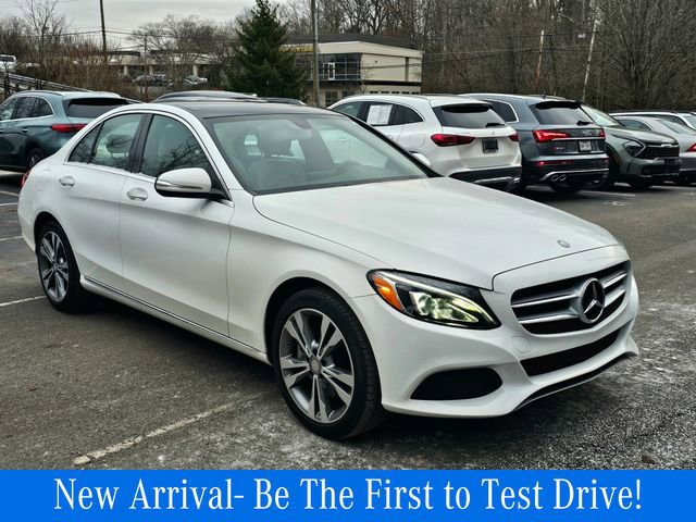 Used 2015 Mercedes-Benz C 300 4MATIC Sedan image 1