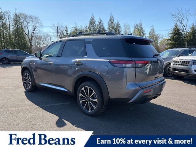 New 2026 Nissan Pathfinder Platinum image 5