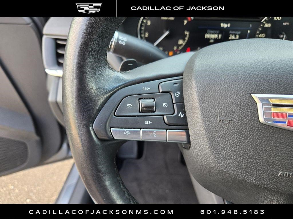 Certified 2025 Cadillac CT4 Luxury w/ Sun And Sound Package RWD image 18