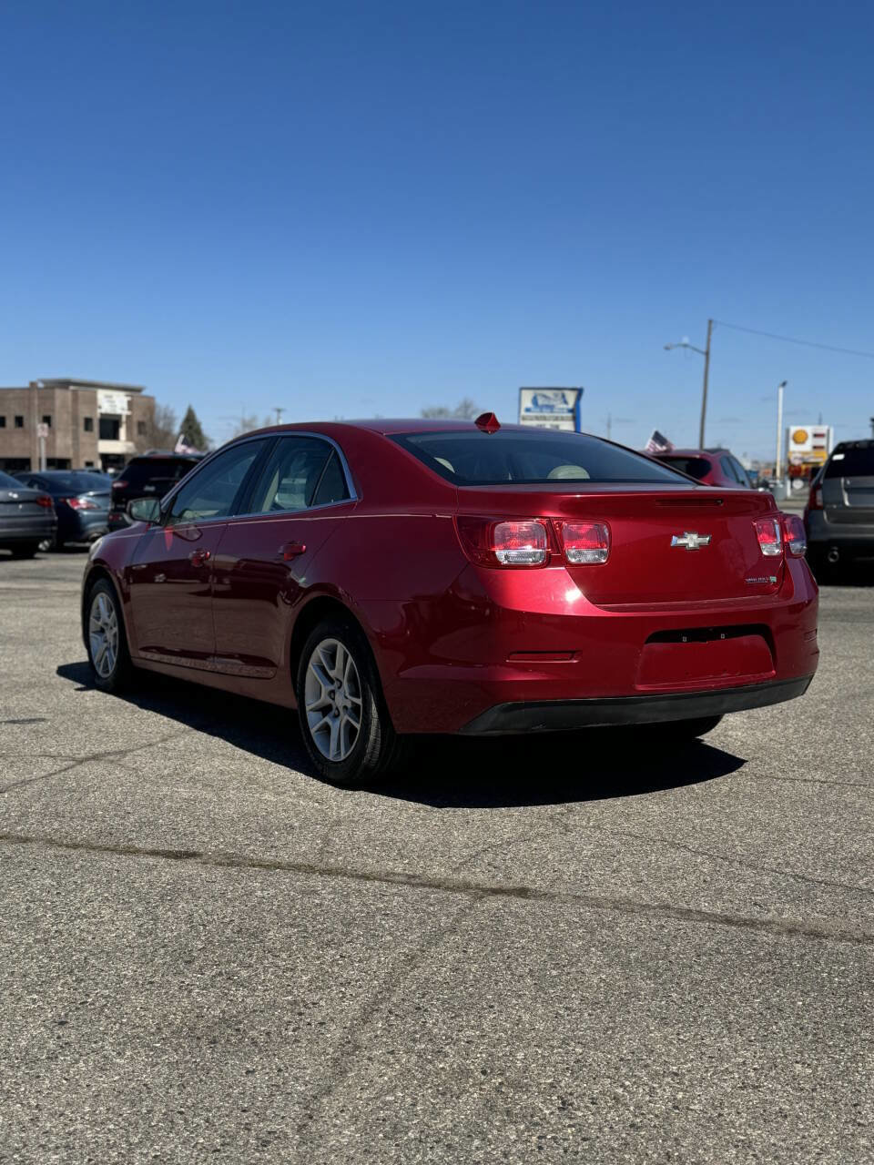 Used 2013 Chevrolet Malibu Eco w/ Leather Package image 5