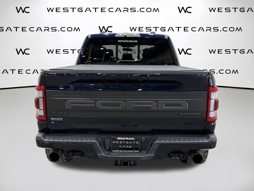 Used 2022 Ford F150 Raptor w/ Equipment Group 801A High image 56