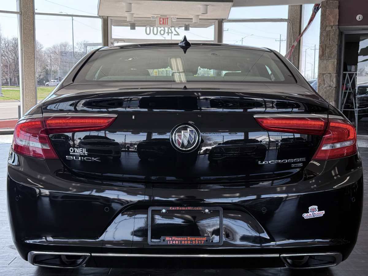 Used 2018 Buick LaCrosse Premium w/ Driver Confidence Package #2 image 11