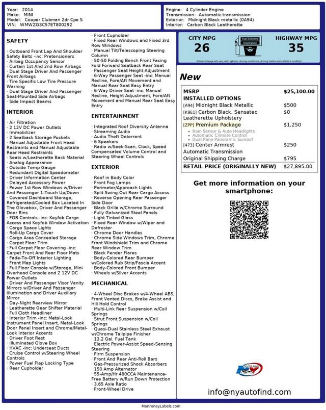 Used 2014 MINI Cooper Clubman S image 22