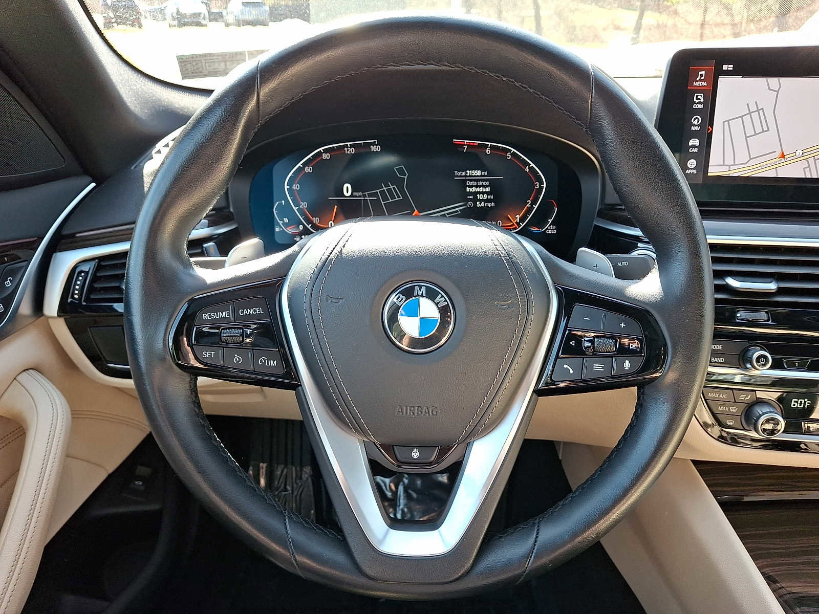 Used 2022 BMW 540i xDrive w/ Convenience Package image 15