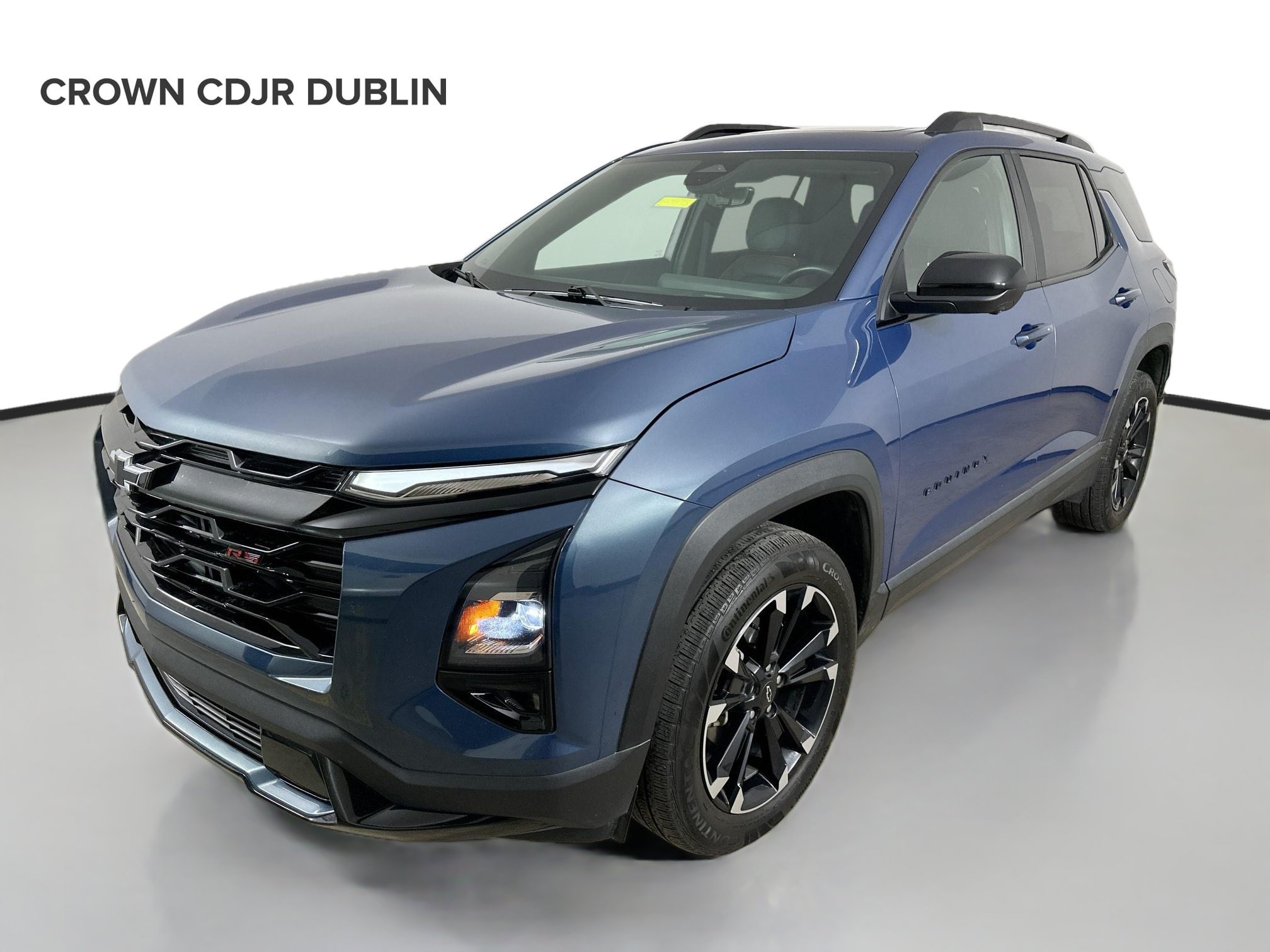 Used 2025 Chevrolet Equinox RS w/ Safety and Technology Package AWD/4WD image 1