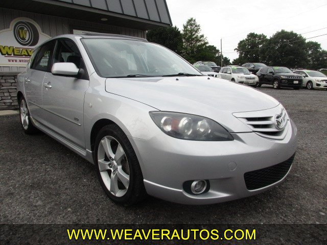 Used 2005 MAZDA MAZDA3 s w/ Moonroof & 6-CD Pkg FWD image 1