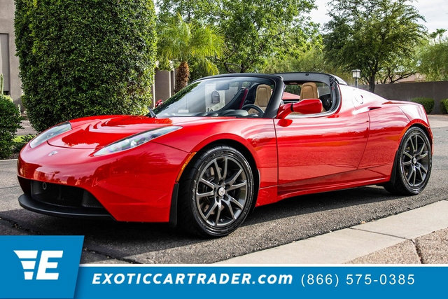 Used 2008 Tesla Roadster