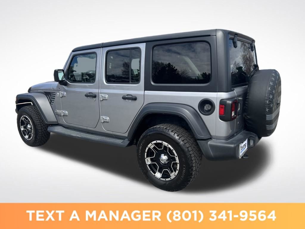 Used 2020 Jeep Wrangler Unlimited Sport S image 3