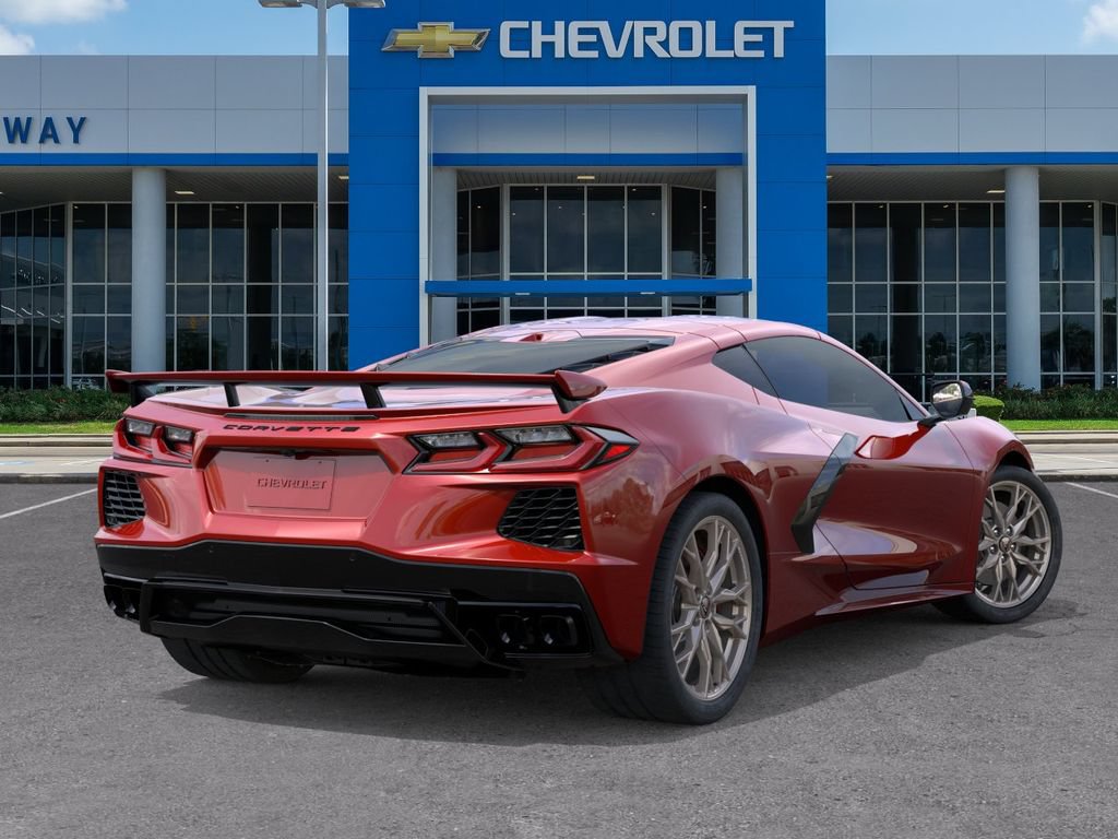 New 2027 Chevrolet Corvette Stingray Coupe w/ Z51 Performance Package RWD image 4
