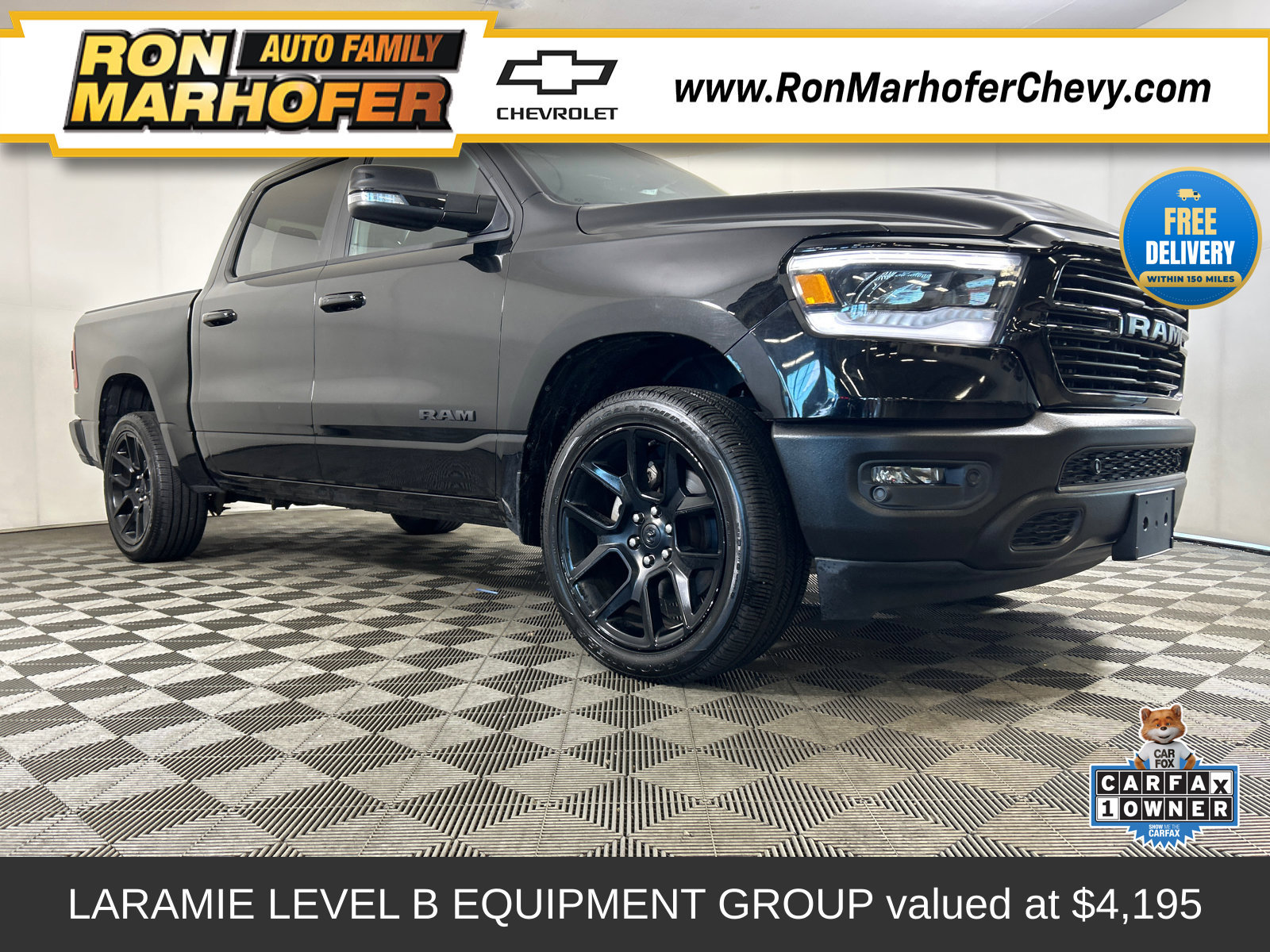 Used 2023 RAM 1500 Laramie