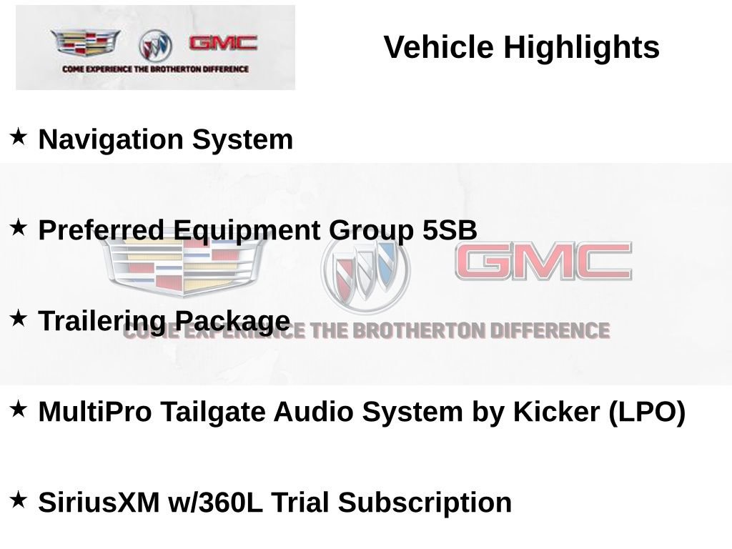 Used 2025 GMC Sierra 1500 Denali Ultimate AWD/4WD image 5