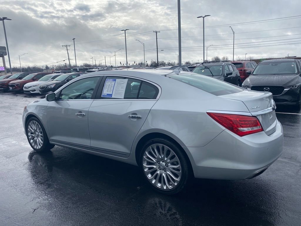 Used 2014 Buick LaCrosse Premium w/ Driver Confidence Package image 4