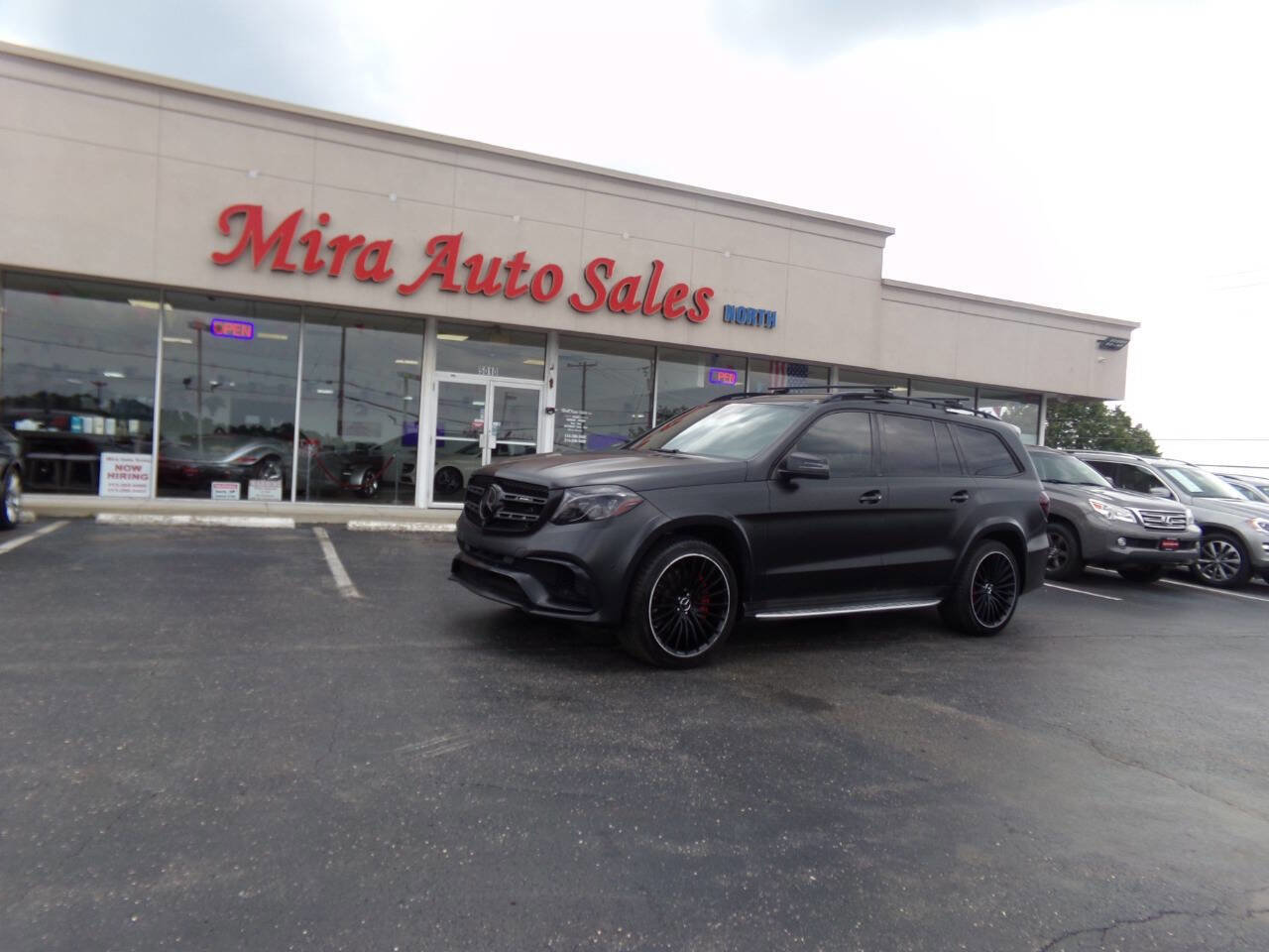 Used 2018 Mercedes-Benz GLS 63 AMG 4MATIC w/ AMG Night Styling Package image 3