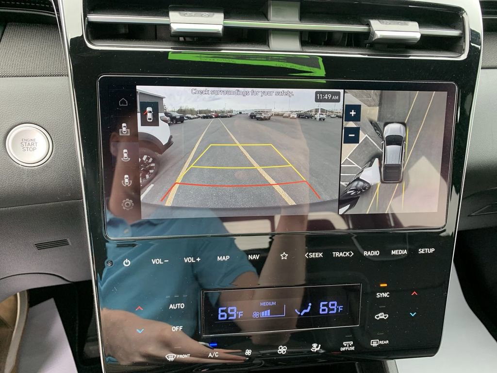 Used 2024 Hyundai Santa Cruz Limited AWD/4WD image 18