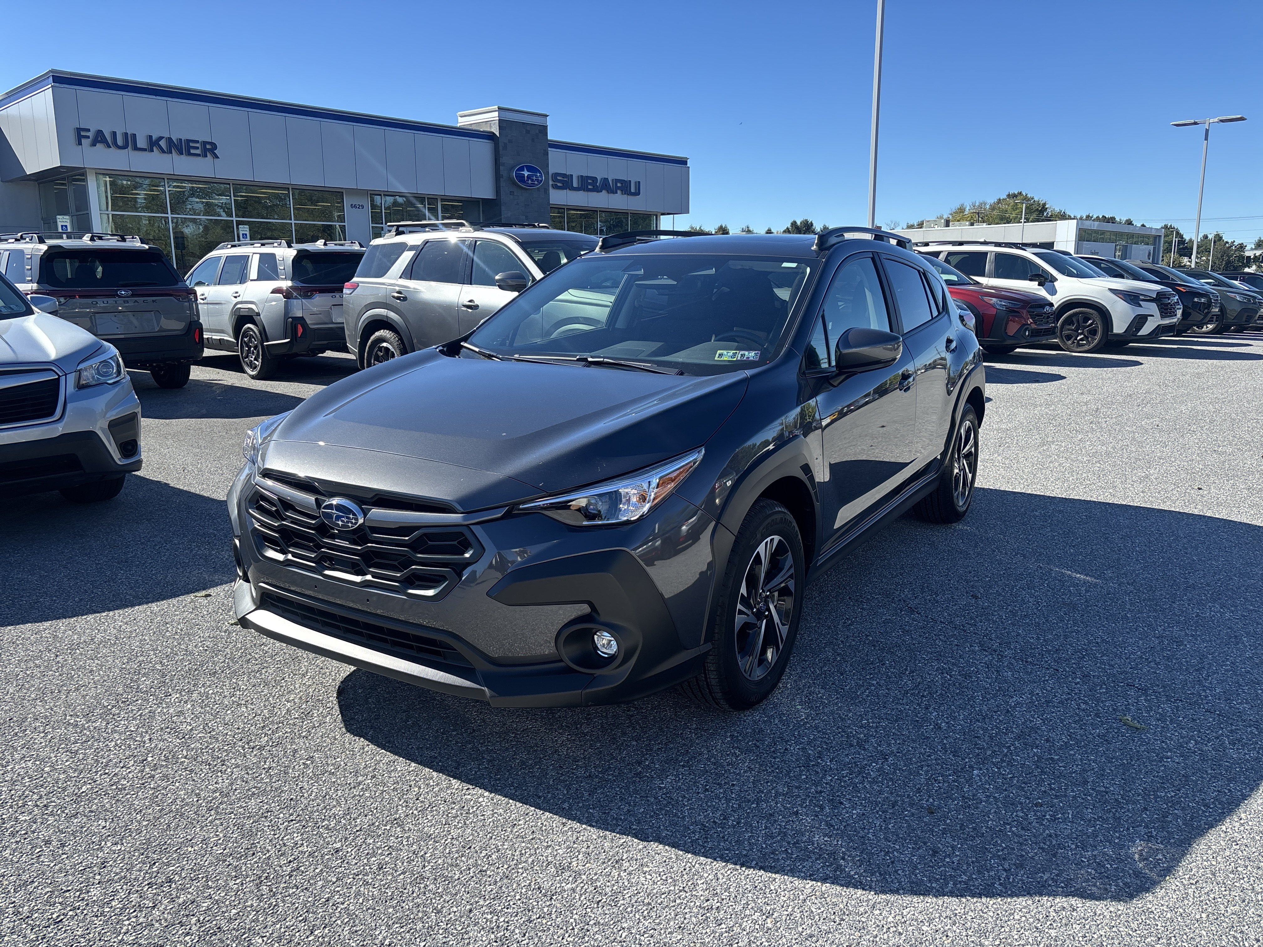 Certified 2025 Subaru Crosstrek 2.5i Premium AWD/4WD image 19