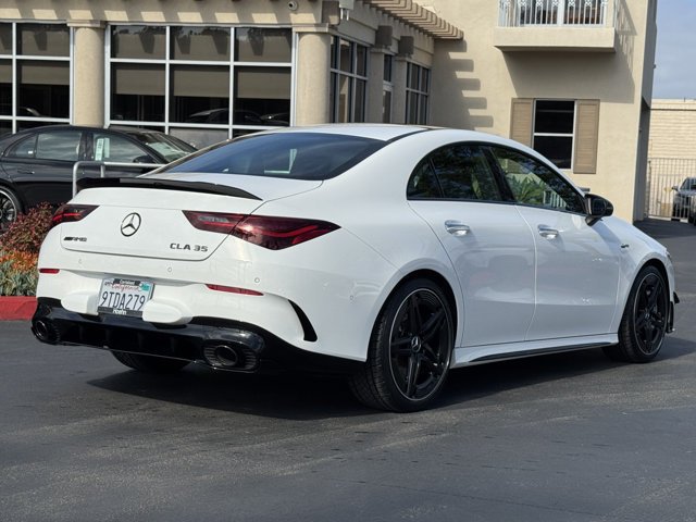 Used 2025 Mercedes-Benz CLA 35 AMG 4MATIC image 14