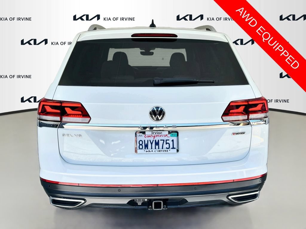 Used 2021 Volkswagen Atlas SEL Premium AWD/4WD image 6