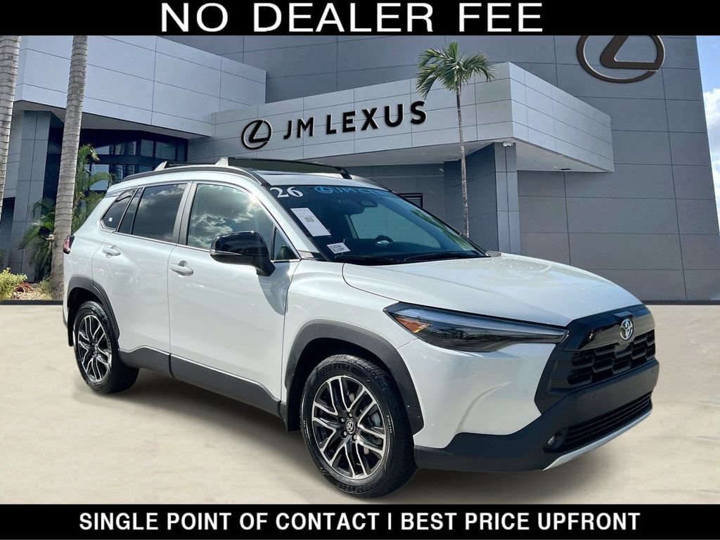 Used 2026 Toyota Corolla Cross XLE w/ Convenience Package AWD/4WD image 1