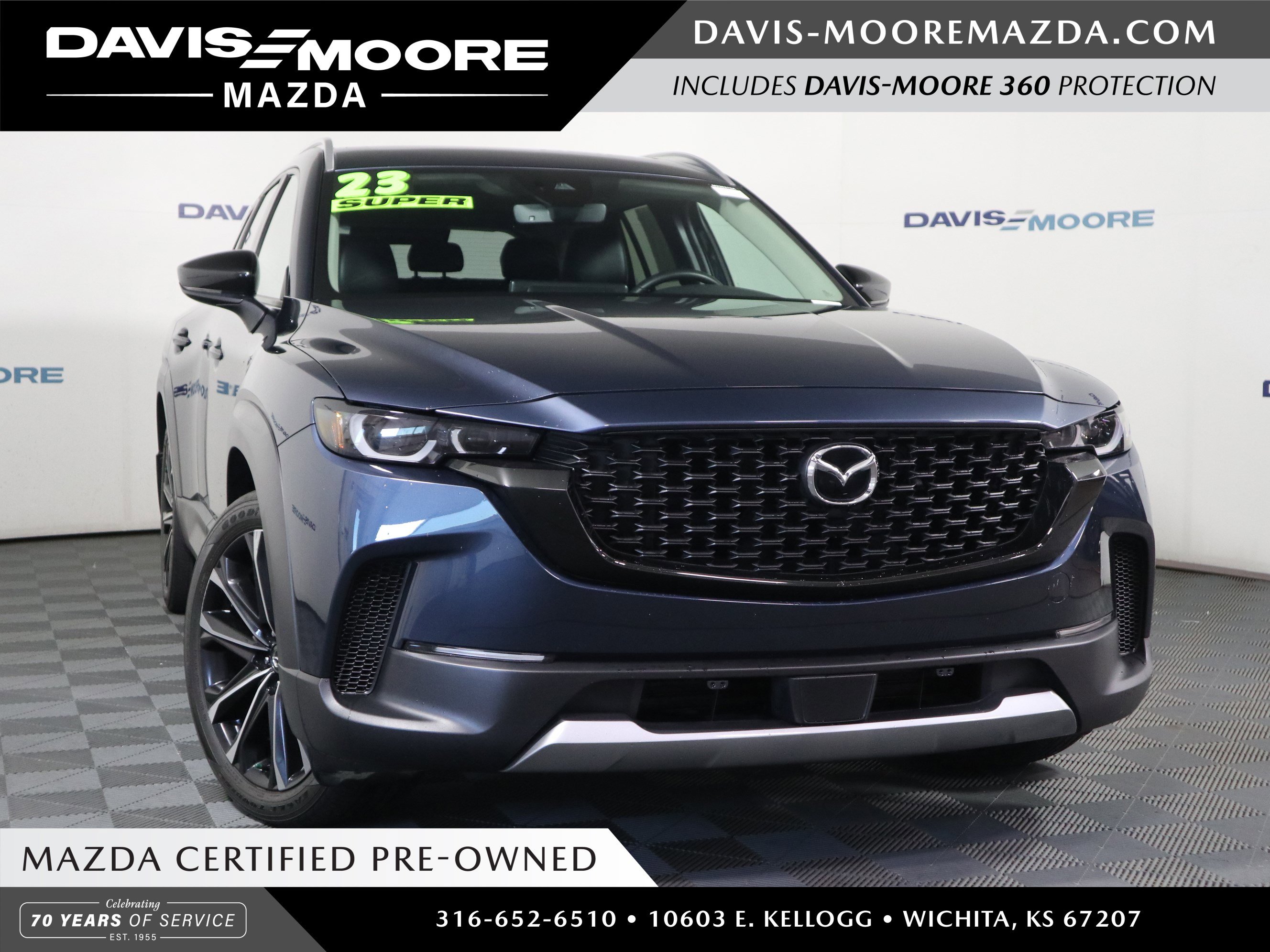 Certified 2023 MAZDA CX-50 AWD 2.5 Turbo w/ Cargo Package image 1