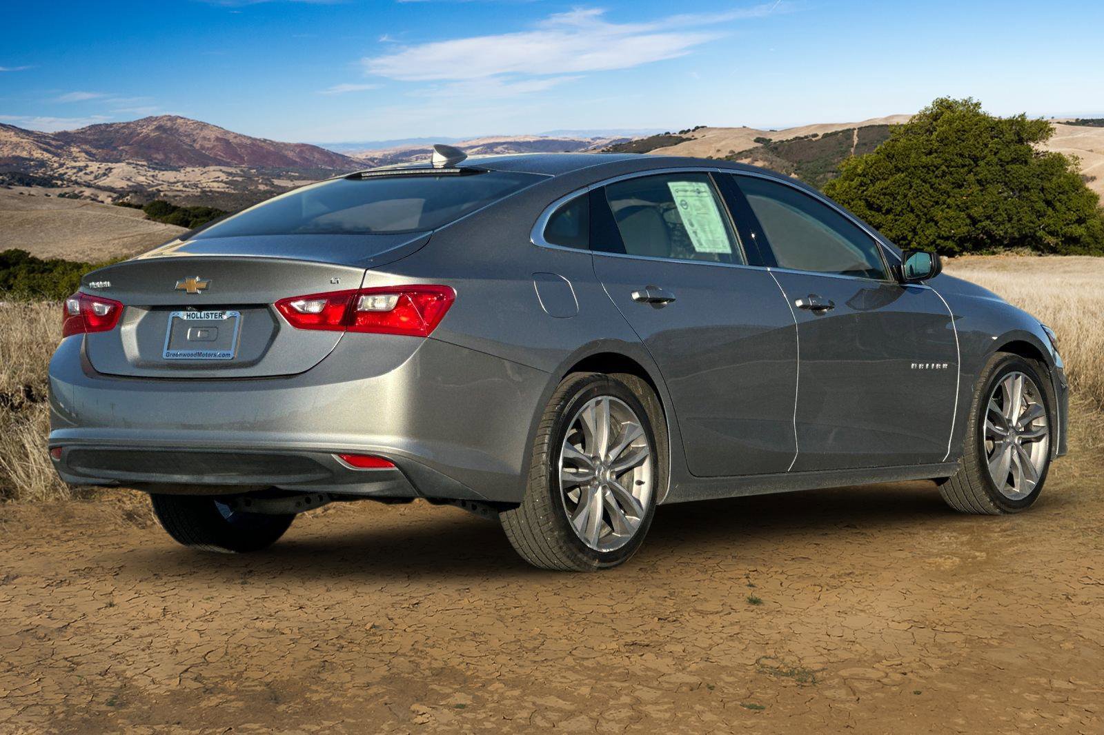 Certified 2023 Chevrolet Malibu LT image 4