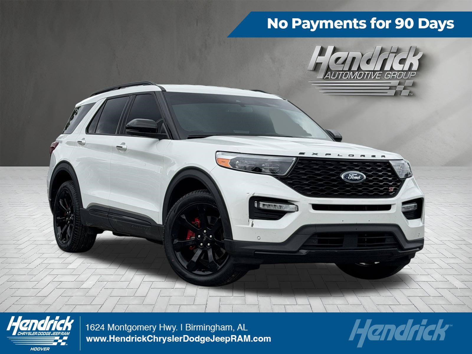 Used 2023 Ford Explorer ST w/ Equipment Group 401A