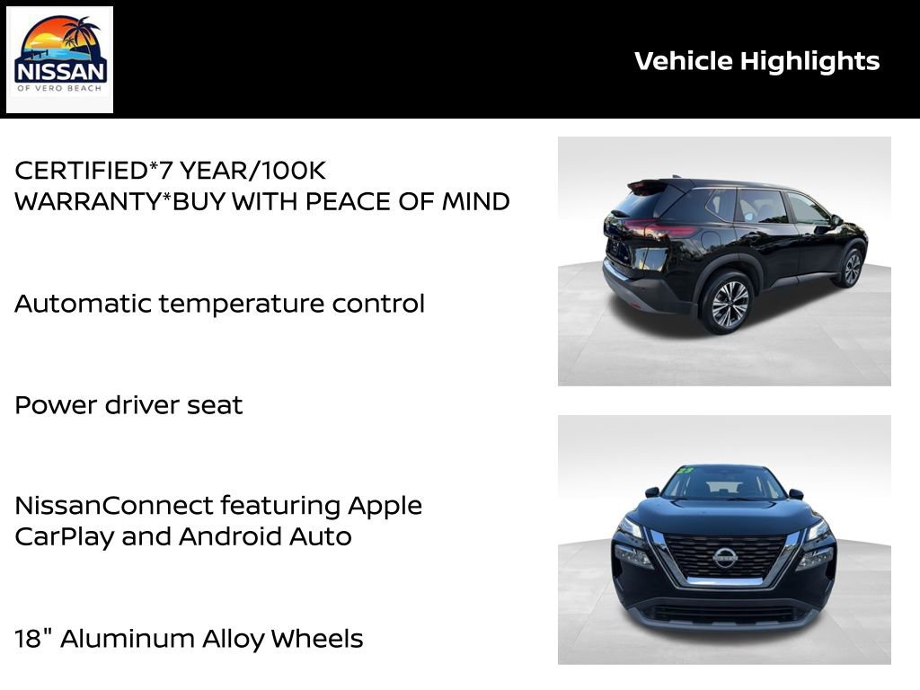 Certified 2023 Nissan Rogue SV FWD image 19