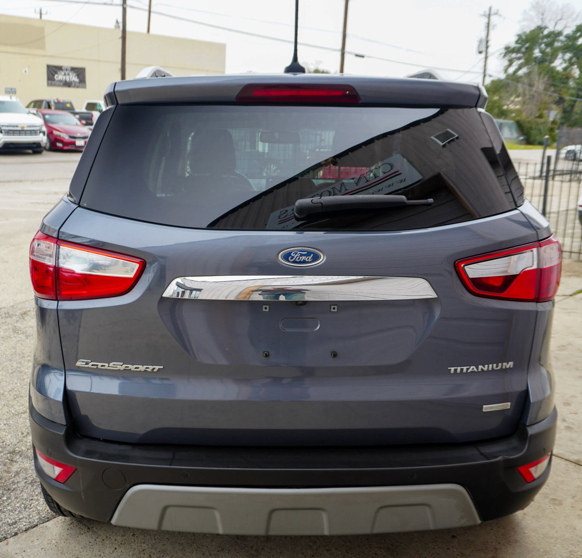 Used 2018 Ford EcoSport Titanium image 6