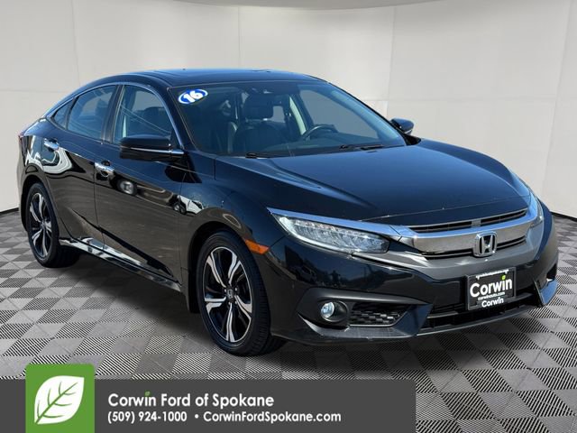 Used 2016 Honda Civic Touring image 1