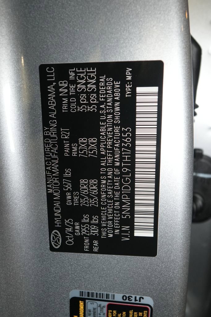 New 2026 Hyundai Santa Fe SE image 42