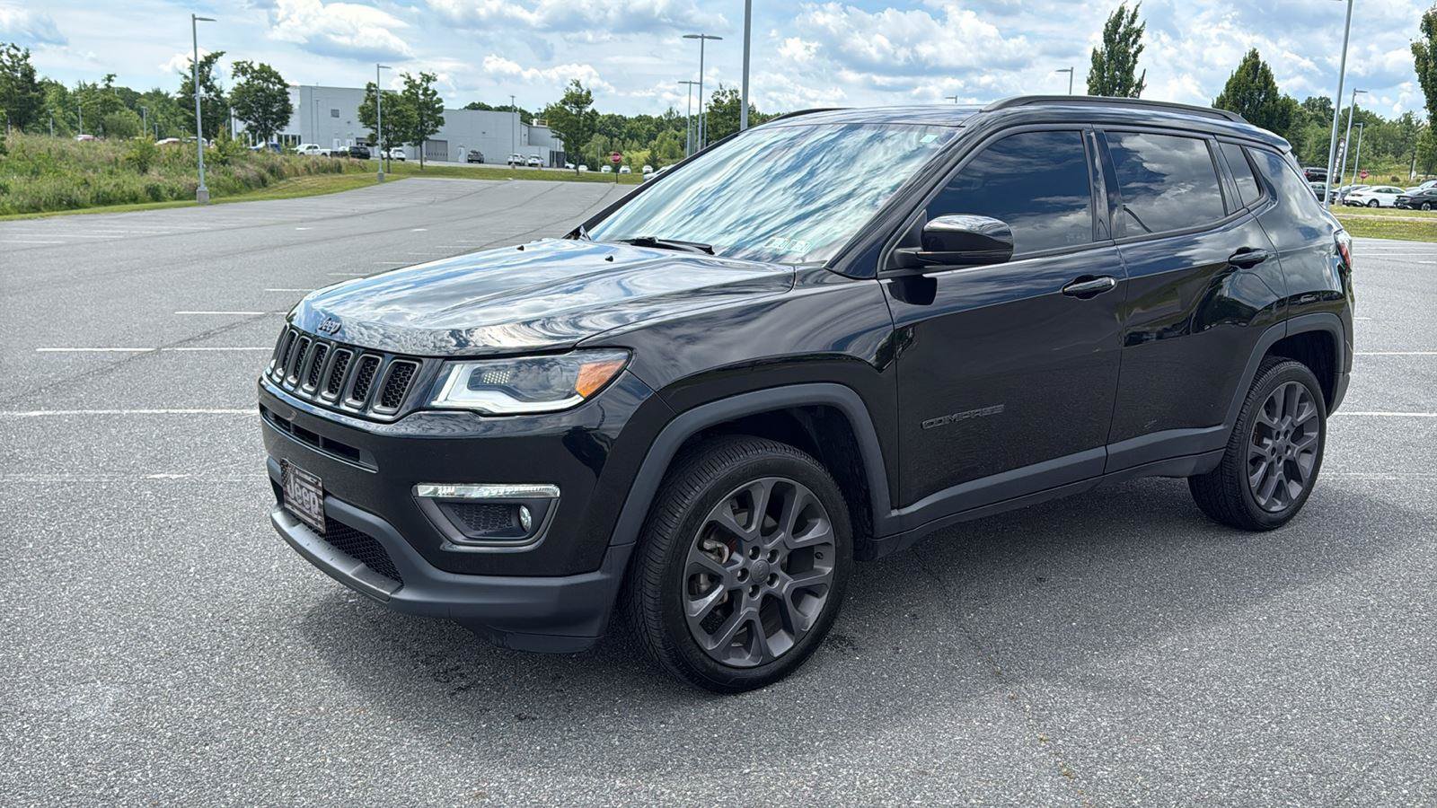 Used 2020 Jeep Compass High Altitude AWD/4WD image 14