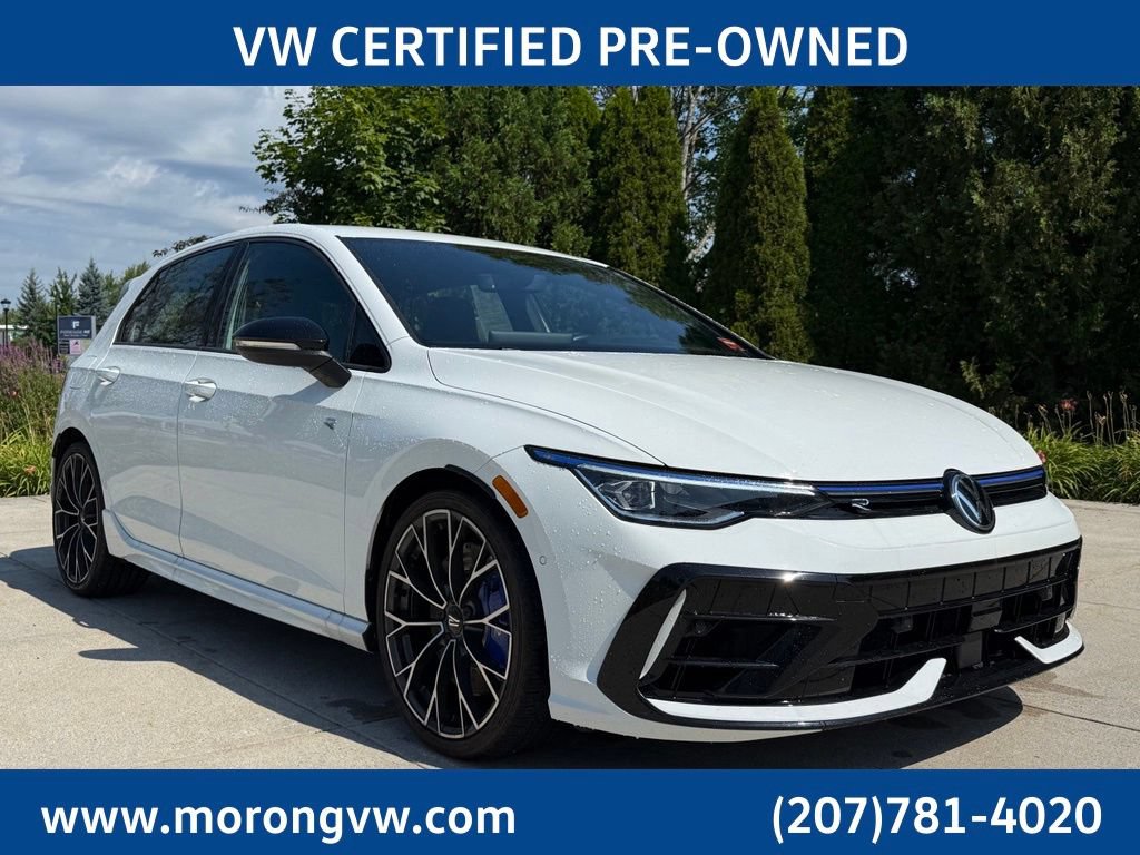 Certified 2025 Volkswagen Golf w/ Euro Style Package