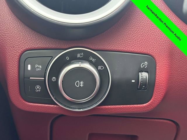 Used 2020 Alfa Romeo Stelvio Ti Sport w/ Quick Order Package 22S Sport image 14