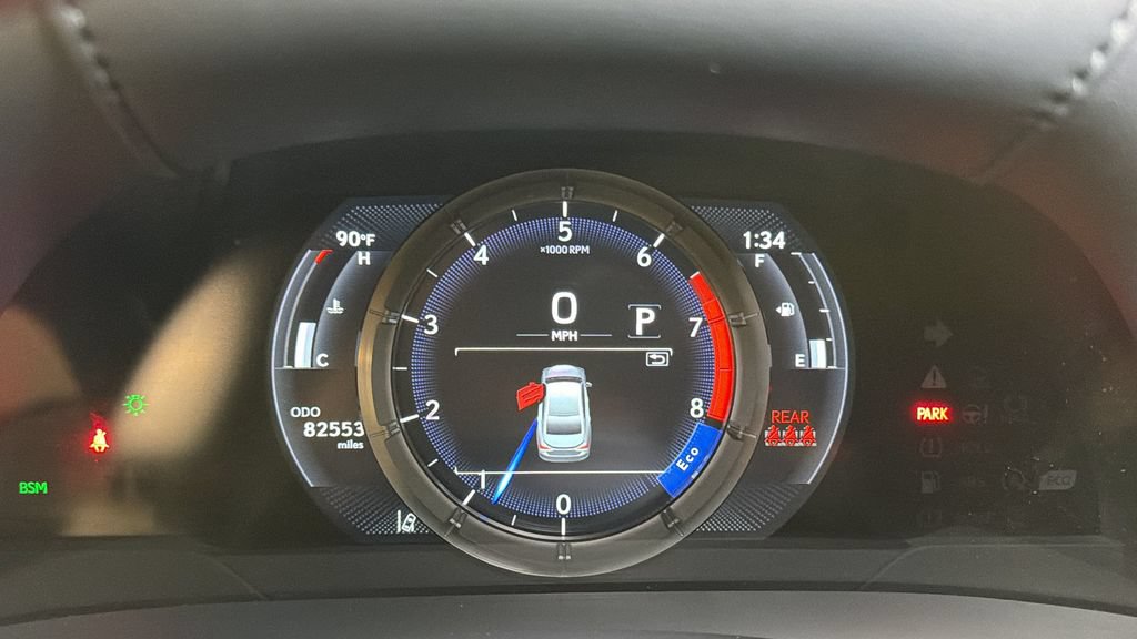 Used 2019 Lexus ES 350 F Sport w/ Accessory Package FWD image 33
