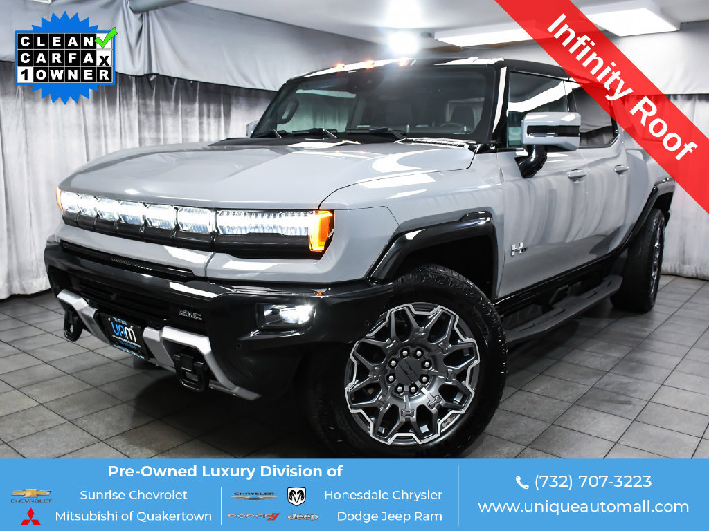 Used 2025 GMC Hummer EV 3X AWD/4WD image 1
