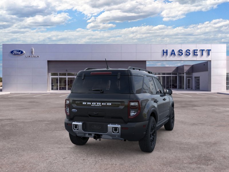 New 2026 Ford Bronco Sport Badlands w/ Sasquatch Badlands Package AWD/4WD image 8