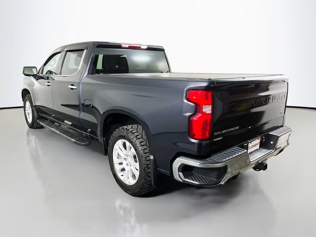 Used 2022 Chevrolet Silverado 1500 LTZ w/ Z71 Off-Road Package AWD/4WD image 9