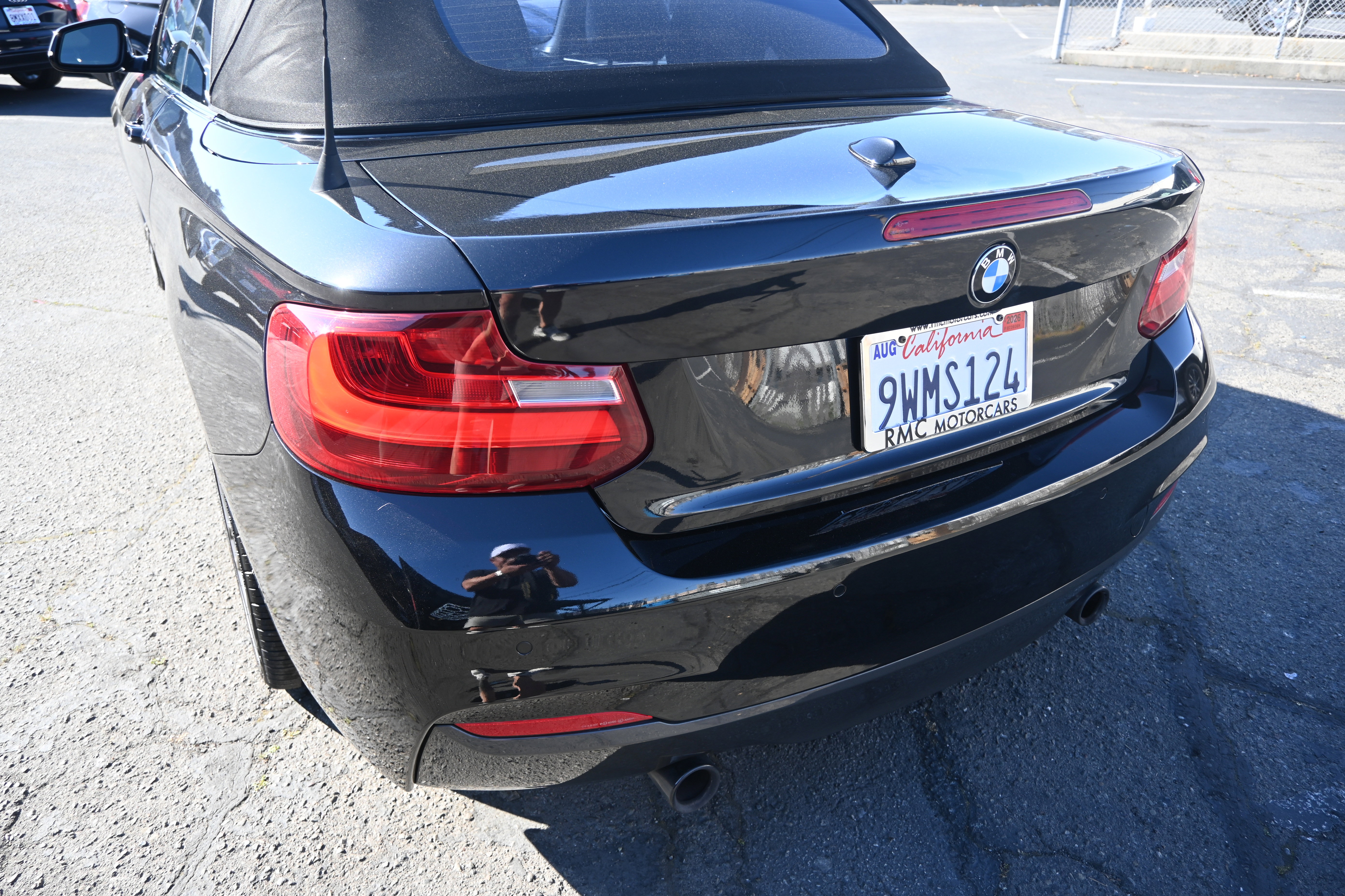 Used 2015 BMW M235i 2dr Conv M235i RWD image 6