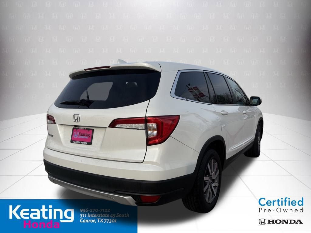 Used 2021 Honda Pilot EX-L image 5