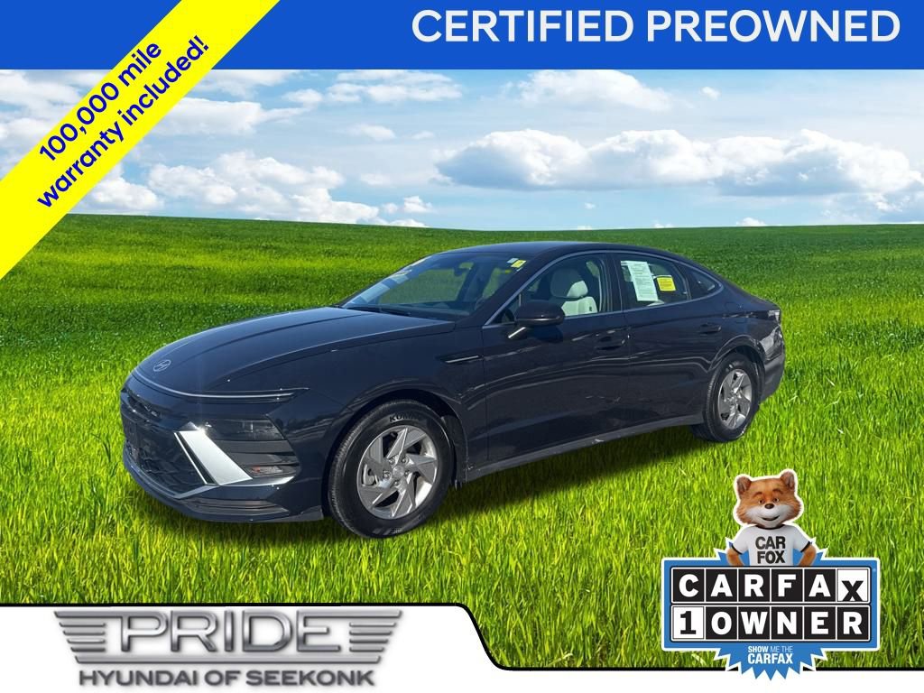 Certified 2026 Hyundai Sonata SE