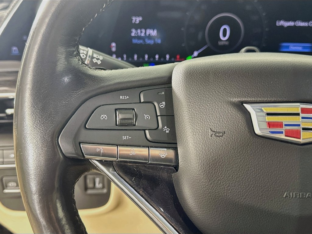 Used 2023 Cadillac Escalade ESV Premium Luxury AWD/4WD image 12